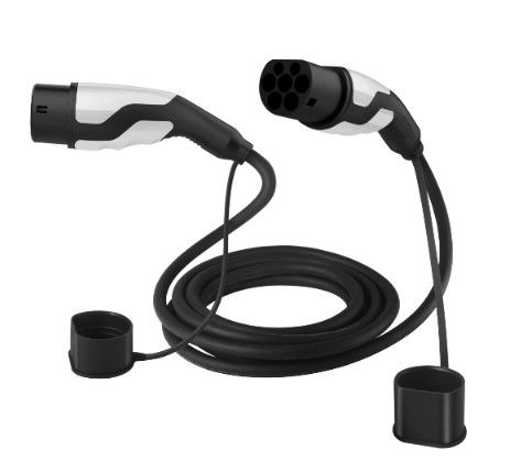Cable di ricarica 10m Ev di tipo 1 fase / 3 fase tipo 2 a tipo 2