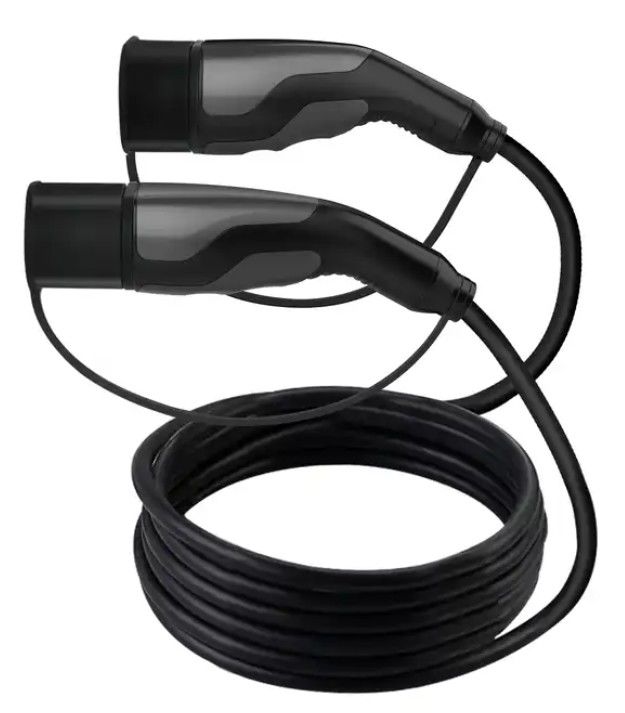 Cable di ricarica 10m Ev di tipo 1 fase / 3 fase tipo 2 a tipo 2