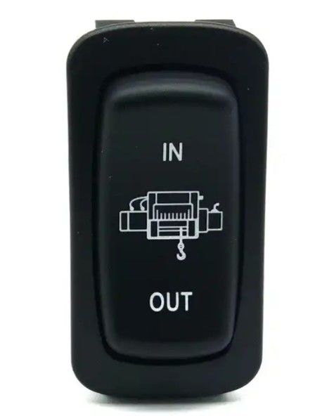 Mini Rocker Switch personalizzato 12v Icon In Out 9 Pin On Off Su Serie L