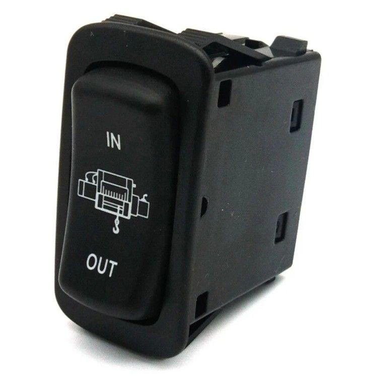 Mini Rocker Switch personalizzato 12v Icon In Out 9 Pin On Off Su Serie L