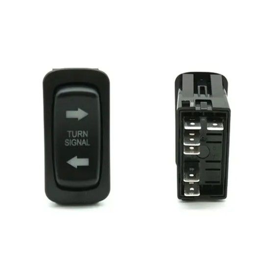 Carling Style Car Rocker Switch 12v 20a 24v 10a Copertina rossa Luce a led rossa Tabella di comando Avviso di emergenza di pericolo
