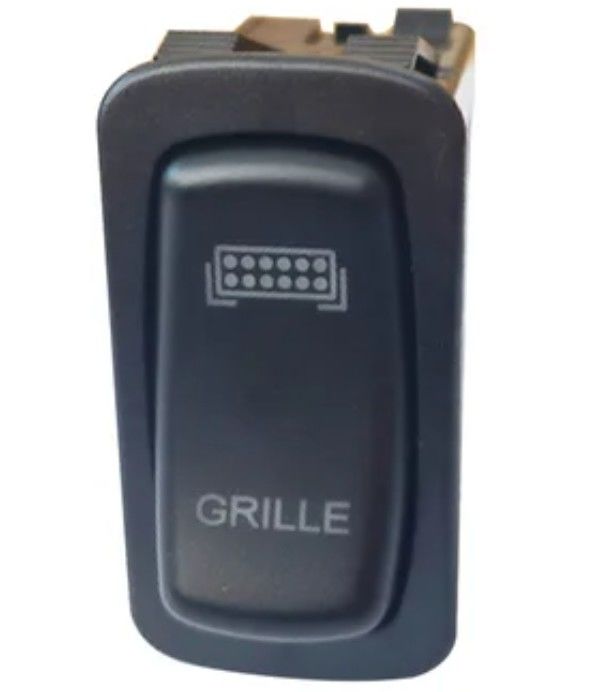 Carling Style Car Rocker Switch 12v 20a 24v 10a Copertina rossa Luce a led rossa Tabella di comando Avviso di emergenza di pericolo