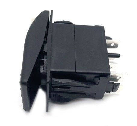 Dc 24v 10a 20a Safety Rocker Switch Auto Barca Marina Toggle Stampa Laser 12v