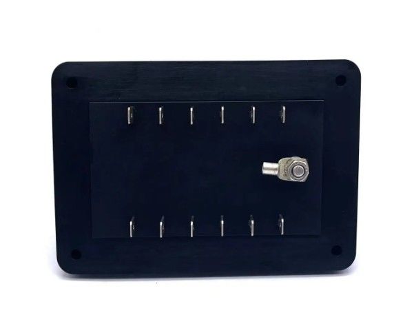Auto ATO ATC Fuse Box impermeabile 12 Circuito Fuse Holder Adesivo Etichetta 12 In 12 Out Per Autobus