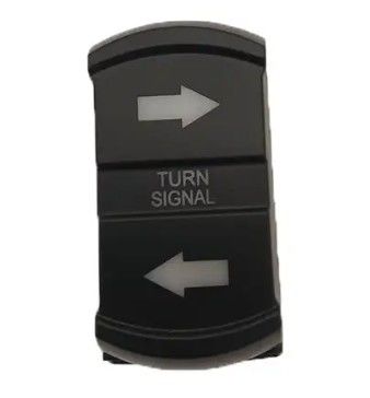 New Style Custom DIY Icon DC 12V 7Pin ON-OFF LED Blue Light Turn Signal Rocker Switch per auto 4X4 Barche camion