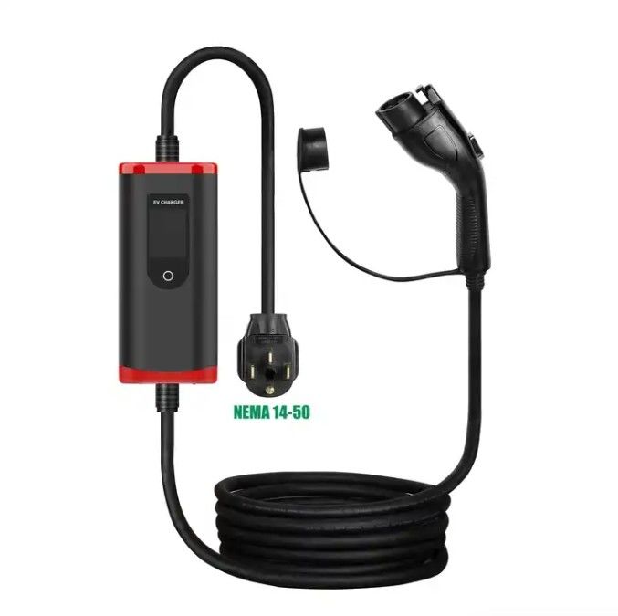 IP65 16A-40A regolabile SAE J1772 Tipo 1 caricabatterie portatili