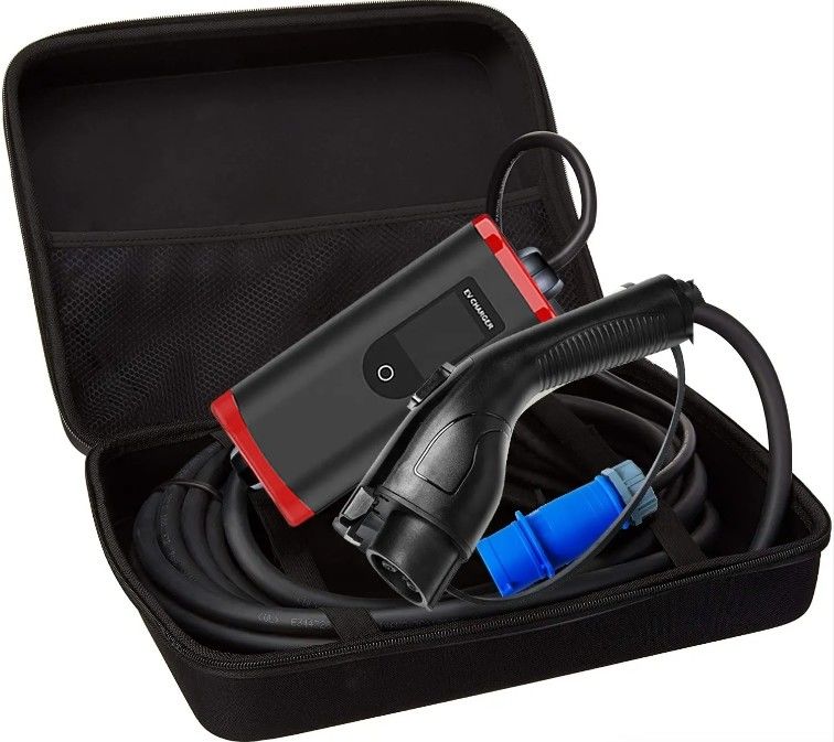 IP65 16A-40A regolabile SAE J1772 Tipo 1 caricabatterie portatili