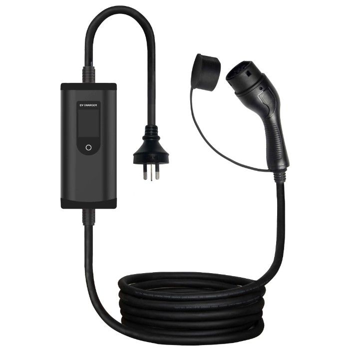 Stazione di ricarica per auto elettrica 32A 7Kw TYPE 2 Ev Caricabatterie portatili con schermo regolabile