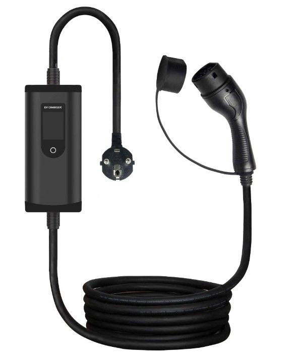 Stazione di ricarica per auto elettrica 32A 7Kw TYPE 2 Ev Caricabatterie portatili con schermo regolabile