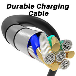 Tipo 1 SAE J1772 16A 32A 40A caricabatterie EV portatile con certificazione UL&CE&FCC&ROHS