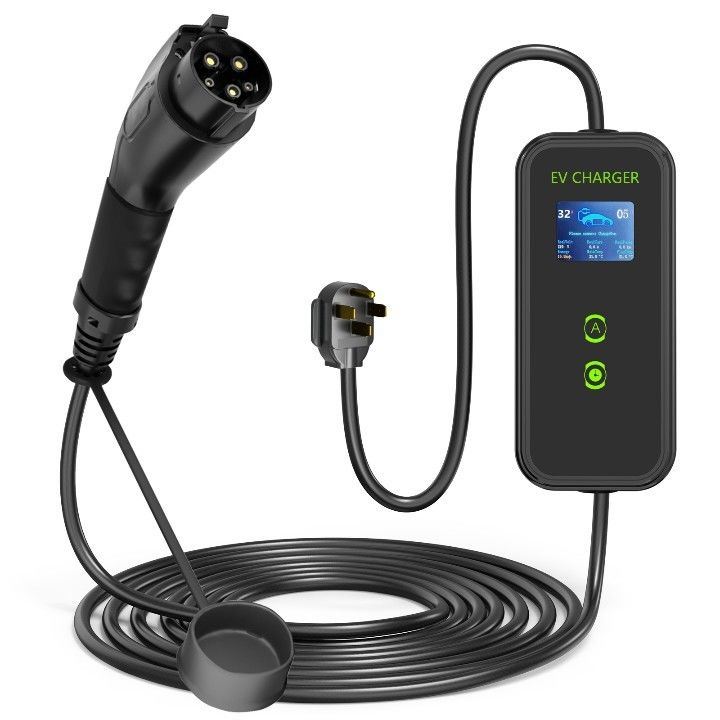 Tipo 1 SAE J1772 16A 32A 40A caricabatterie EV portatile con certificazione UL&CE&FCC&ROHS