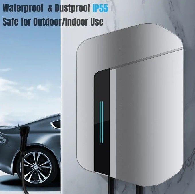 OEM ODM 9KW 11KW Tipo 1 J1772 connettore EV Smart APP EV Car Home Stazione di ricarica EV caricabatterie