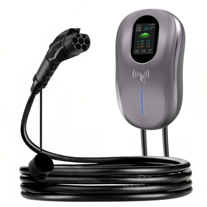 J1772 Caricabatterie per veicoli elettrici a parete 11 kW Wallbox Caricabatterie per auto elettriche tipo 1