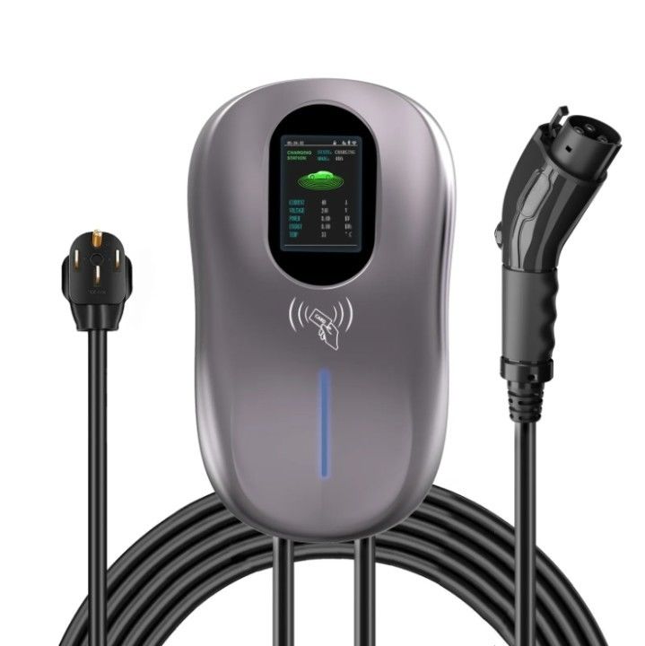 J1772 Caricabatterie per veicoli elettrici a parete 11 kW Wallbox Caricabatterie per auto elettriche tipo 1
