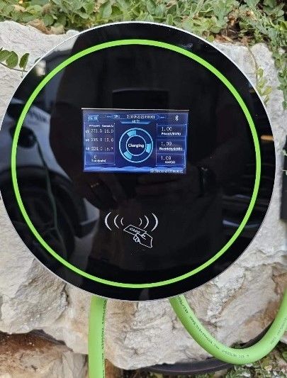 7kw 11kw 22kw caricabatterie elettriche tipo 2 Wallbox Stazioni di ricarica veloci per veicoli elettrici