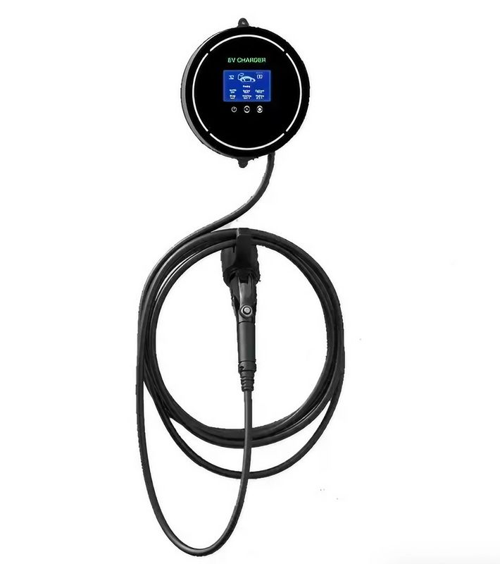 7kw 11kw 22kw caricabatterie elettriche tipo 2 Wallbox Stazioni di ricarica veloci per veicoli elettrici