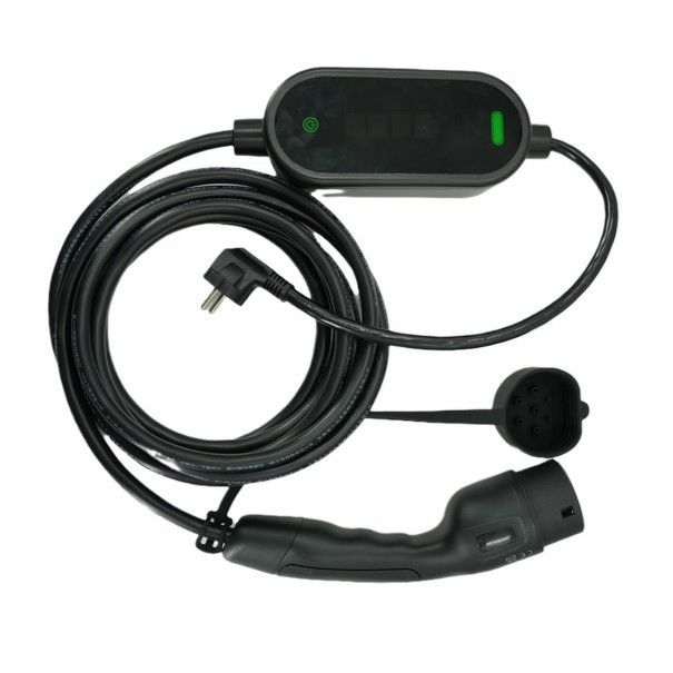 Caricatore per auto elettrica tipo 2 ODM Caricatore portatile per casa EV Protezione del terreno