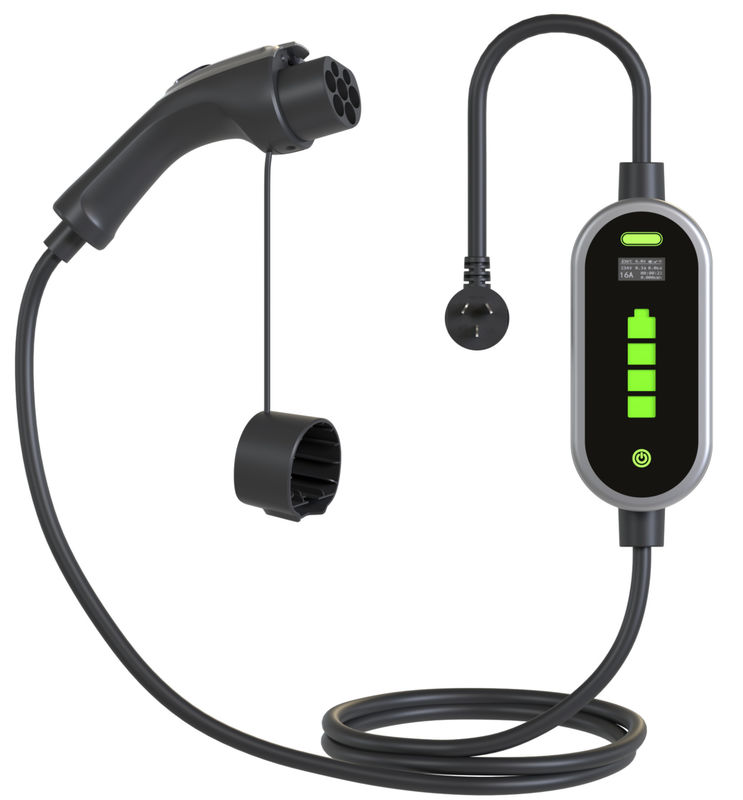 Caricatore per auto elettrica tipo 2 ODM Caricatore portatile per casa EV Protezione del terreno