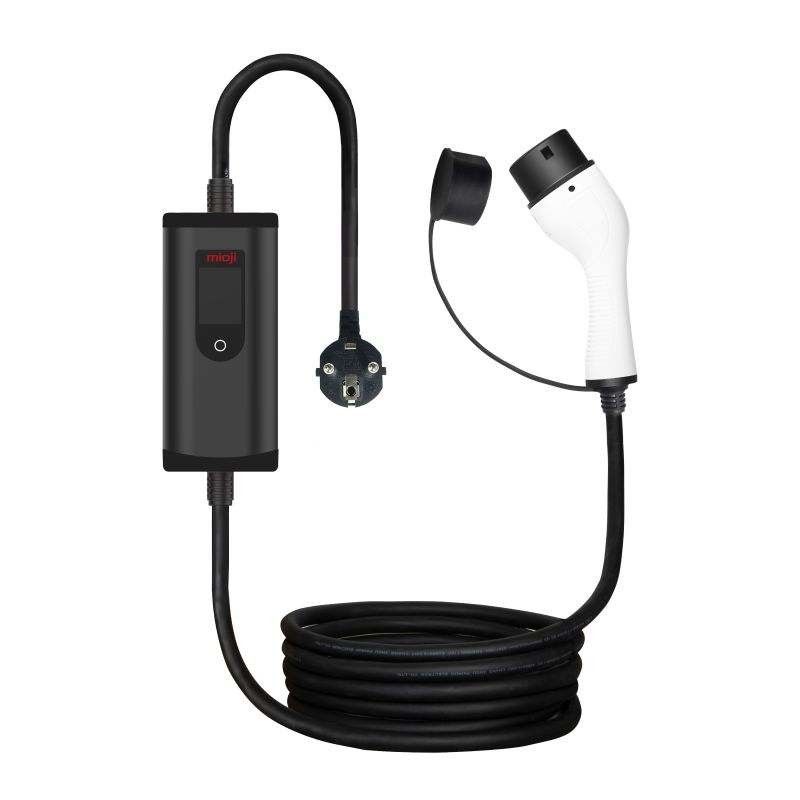 16A 32A 40A Caricabatterie per veicoli elettrici 3.5kw 7kw 9kw caricabatterie per veicoli elettrici portabili