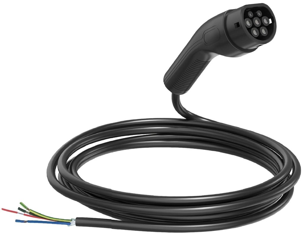 Cavo di prolunga per caricabatterie per auto elettrica tipo 2 16A / 32A monofase