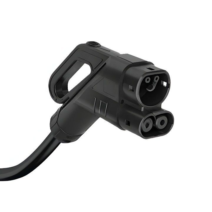 Carica rapida CCS2 pistola di ricarica 40A 80A cavo di ricarica EV a corrente continua CCS2 presa per auto europea