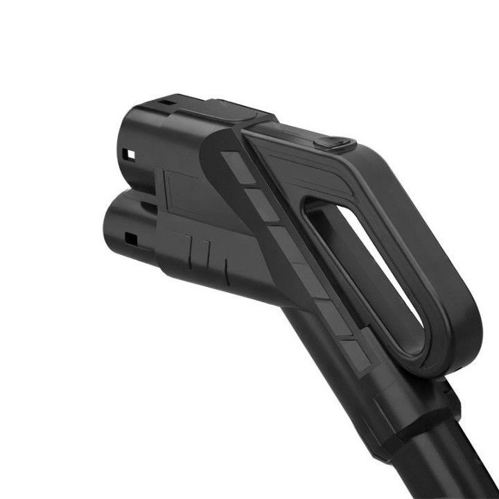 Carica rapida CCS2 pistola di ricarica 40A 80A cavo di ricarica EV a corrente continua CCS2 presa per auto europea