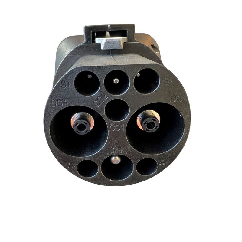 100-500V CCS1 a Gbt Adapter 200A GB/T Connector Adapter per caricabatterie DC