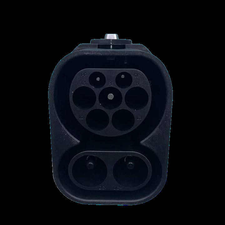 125A DC MAX 500V CCS2 TO CHAdeMO Adaptore DC veloce 50kw / 62.5kw / 100kw