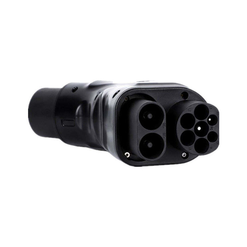 CCS2 a GBT Adapter DC Charger Adapter 200A GB/T Connector Fast EV Charging Plug