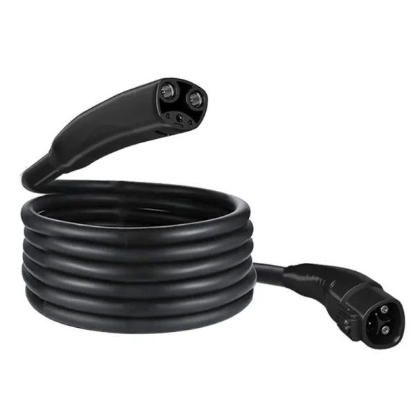 Smart New Energy EV Nacs 16A 32A 48A 3.5KW 7KW 11KW Cordone di ricarica Ac Cable di estensione Tesla
