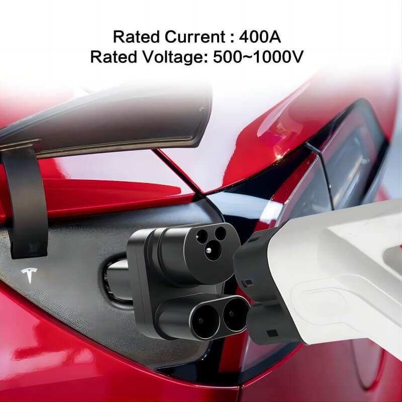 CCS2 a Tesla Adapter Per Tesla, Car Charger EV Charger Tesla CCS Combo 2 Adapter