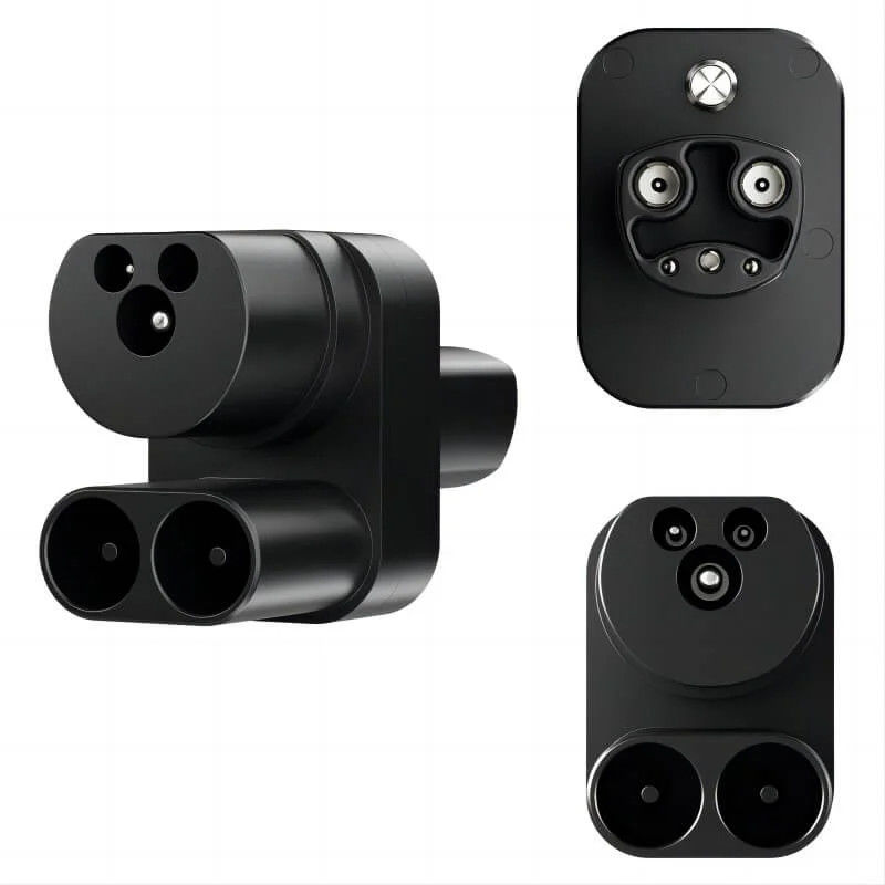 CCS2 a Tesla Adapter Per Tesla, Car Charger EV Charger Tesla CCS Combo 2 Adapter