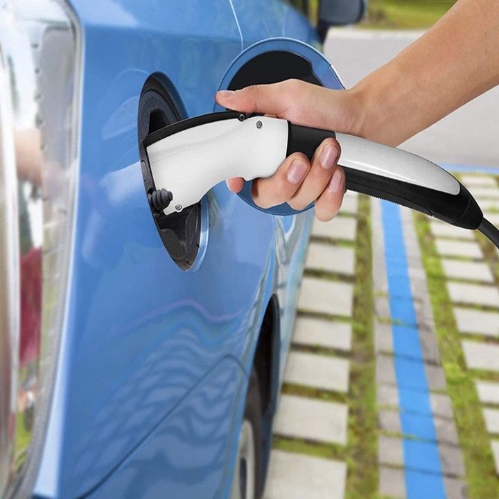 40a caricabatterie elettriche Tesla ad adattatore di tipo 1 per stazione di ricarica elettrica AC