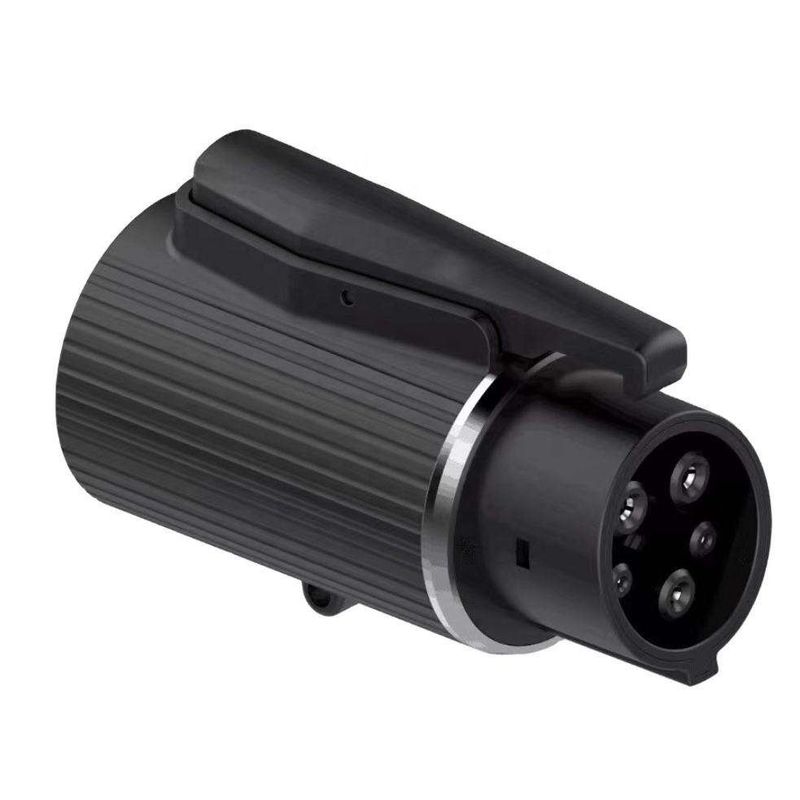 240v Tipo 1 Adattatore per Tesla 60a J1772 Adaptatore portatile per caricabatterie per auto Tesla