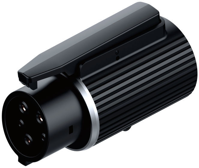 240v Tipo 1 Adattatore per Tesla 60a J1772 Adaptatore portatile per caricabatterie per auto Tesla