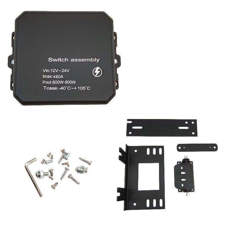 4 pannelli di commutazione per veicoli a motore per display RGB dimmabile a LED