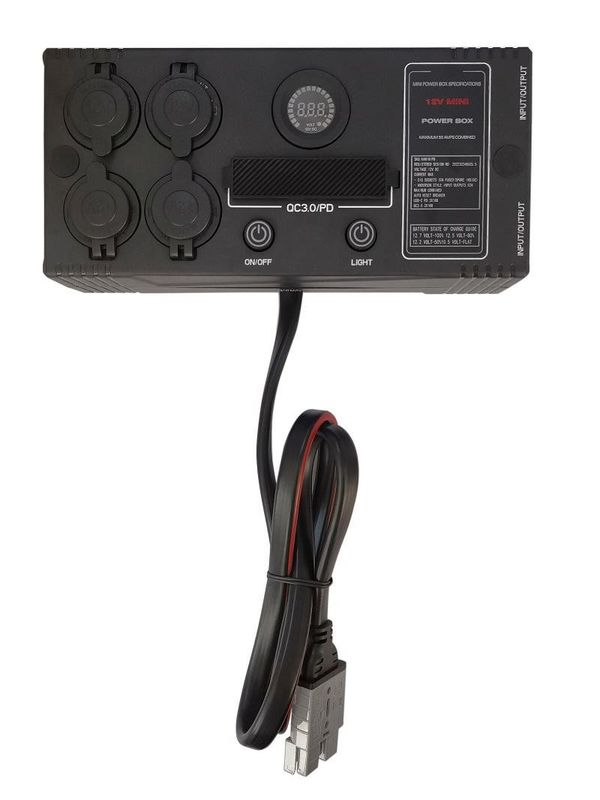 Portatile USB QC3.0 PD Switch Control DC DC Charger Mini Power Box Con Control Box