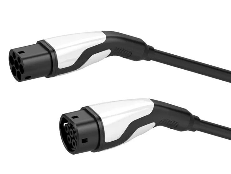 Parete esterno EV caricabatterie auto elettriche Evse Wallbox 32A 22 Kw Tipo 2