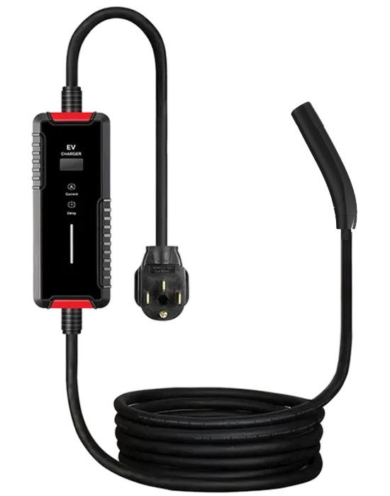 Tesla NACS Smart Portable Ev Charger 240v Ac 16a 32a 40A caricabatterie per auto elettrica domestica