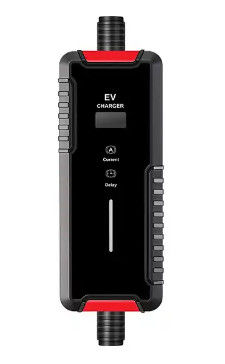 Tesla NACS Smart Portable Ev Charger 240v Ac 16a 32a 40A caricabatterie per auto elettrica domestica