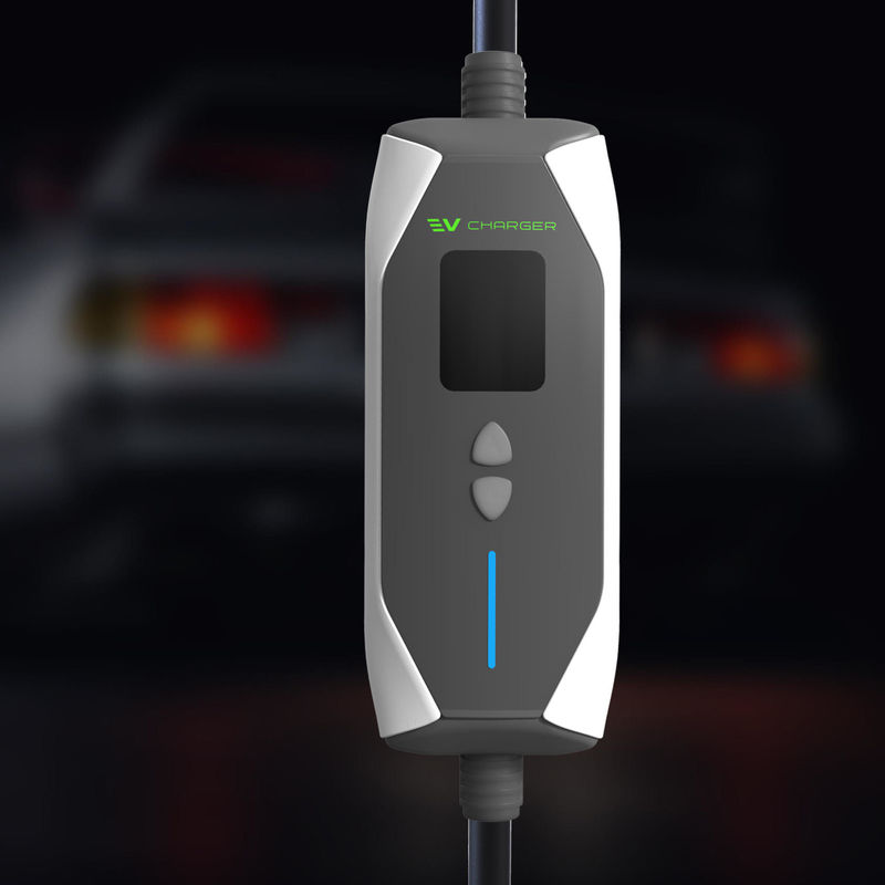 16A 3.5KW 32A 7KW Portable EV 240V TYPE 2 Home Portable Level 2 EV Charger per auto EV