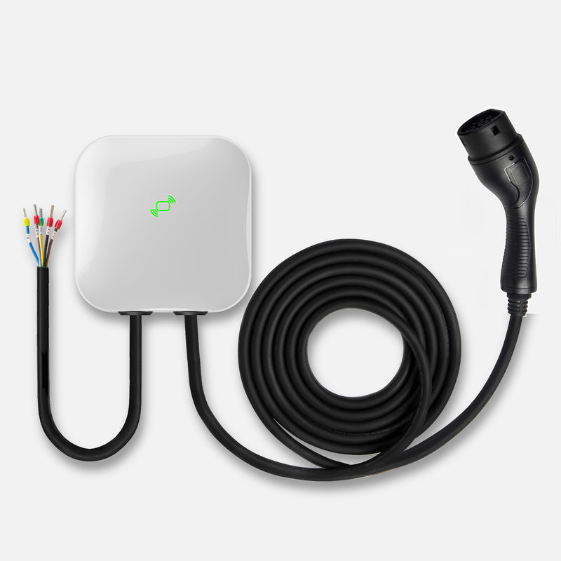 GBT Wallbox Ac caricabatterie elettriche Ev caricabatterie tipo2 3 fase 11kw per Tesla
