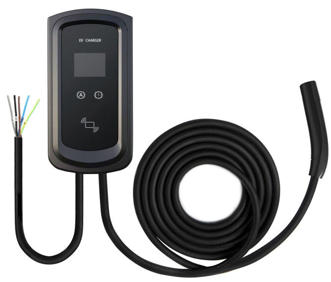Tesla NACS 7KW 11KW 22KW Wallbox Ac Caricabatterie per auto elettriche Ev Caricabatterie di tipo puro2 Per Tesla