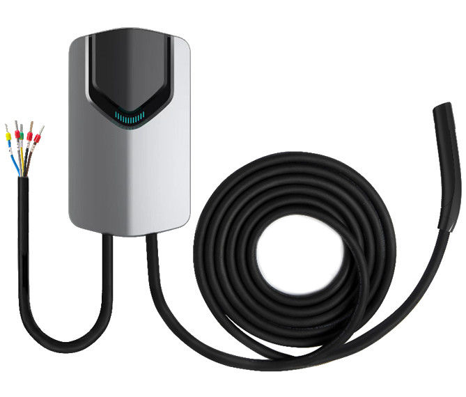 IEC 62196 TYPE2 Per la stazione di ricarica Tesla NACS Ev Type2 7kw Wallbox Fast Electric Car