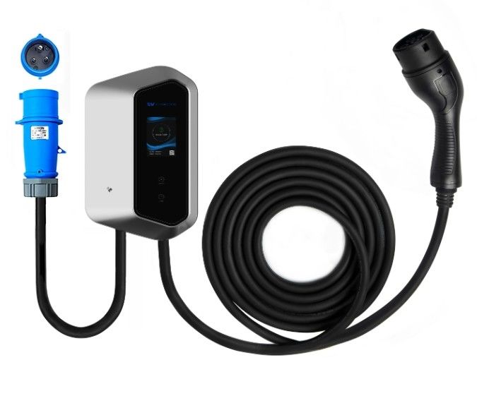 7KW 11KW 22KW Smart APP Control EV Charger 16A 32A GBT Wallbox Stazione di ricarica