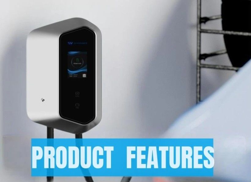 7KW 11KW 22KW Smart APP Control EV Charger 16A 32A GBT Wallbox Stazione di ricarica