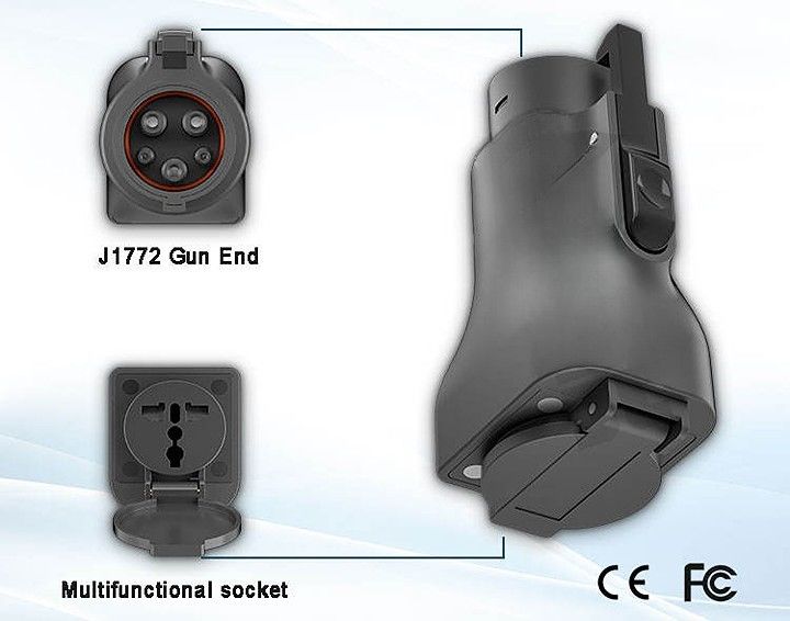 Adaptatore di carico del veicolo J1772
