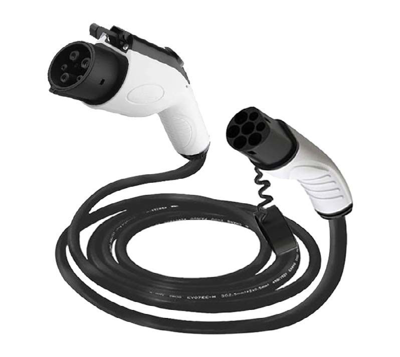 Cavo di prolunga per caricabatterie per auto elettrica EV da 11 kW portatile 16A trifase