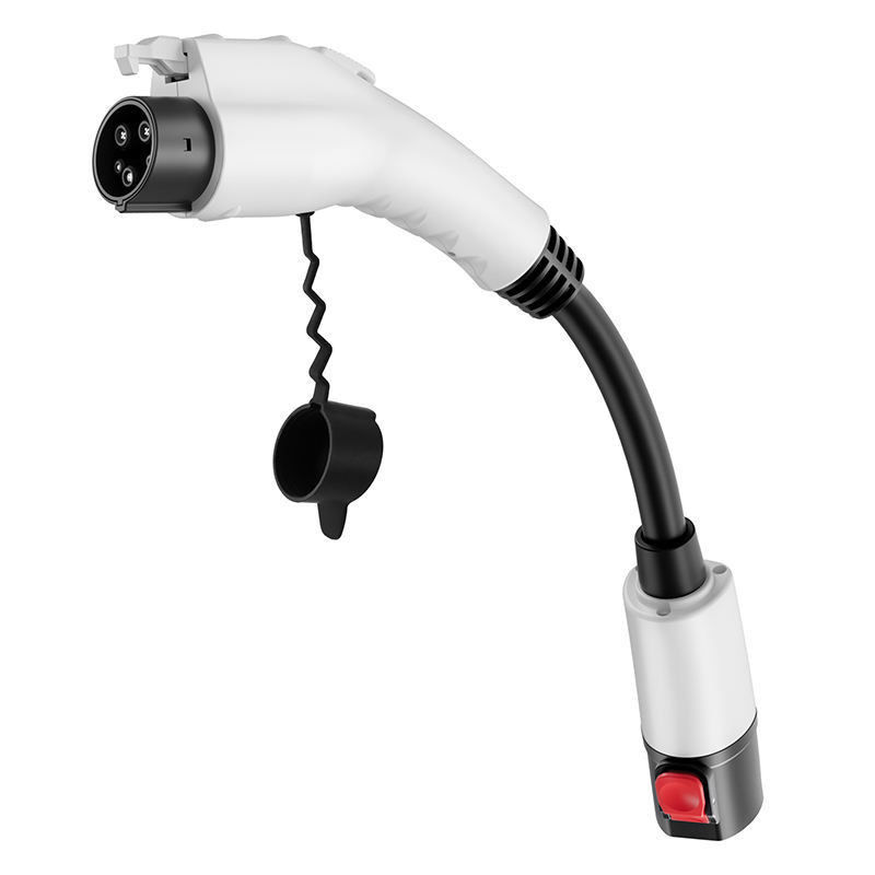 Adaptatore di caricabatterie per veicoli elettrici con cavo per caricabatterie per auto elettriche