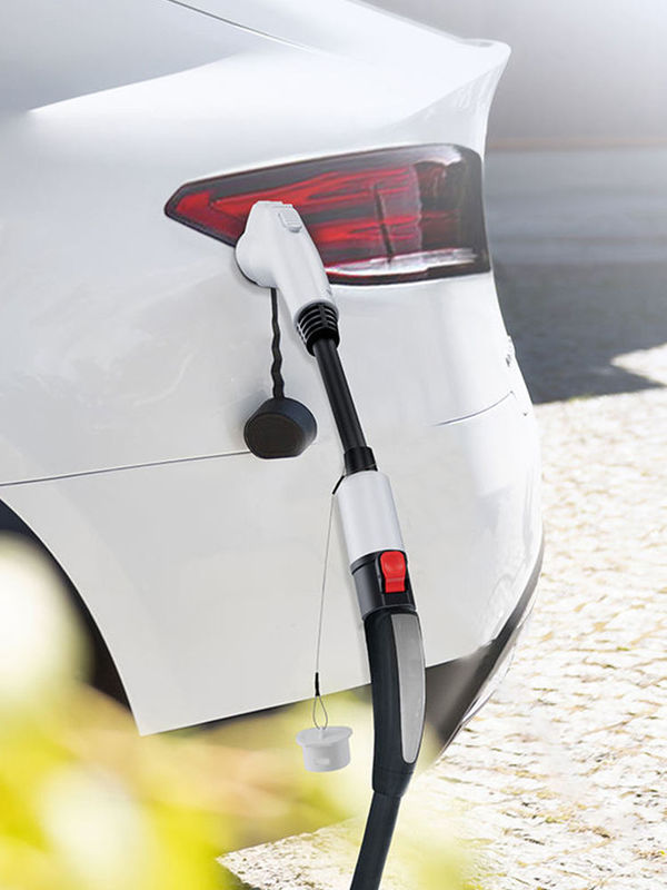 Adaptatore di caricabatterie per veicoli elettrici con cavo per caricabatterie per auto elettriche